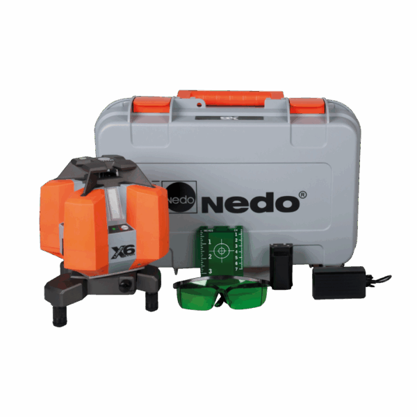 X Liner 6 Green Nedo - Imagen 4